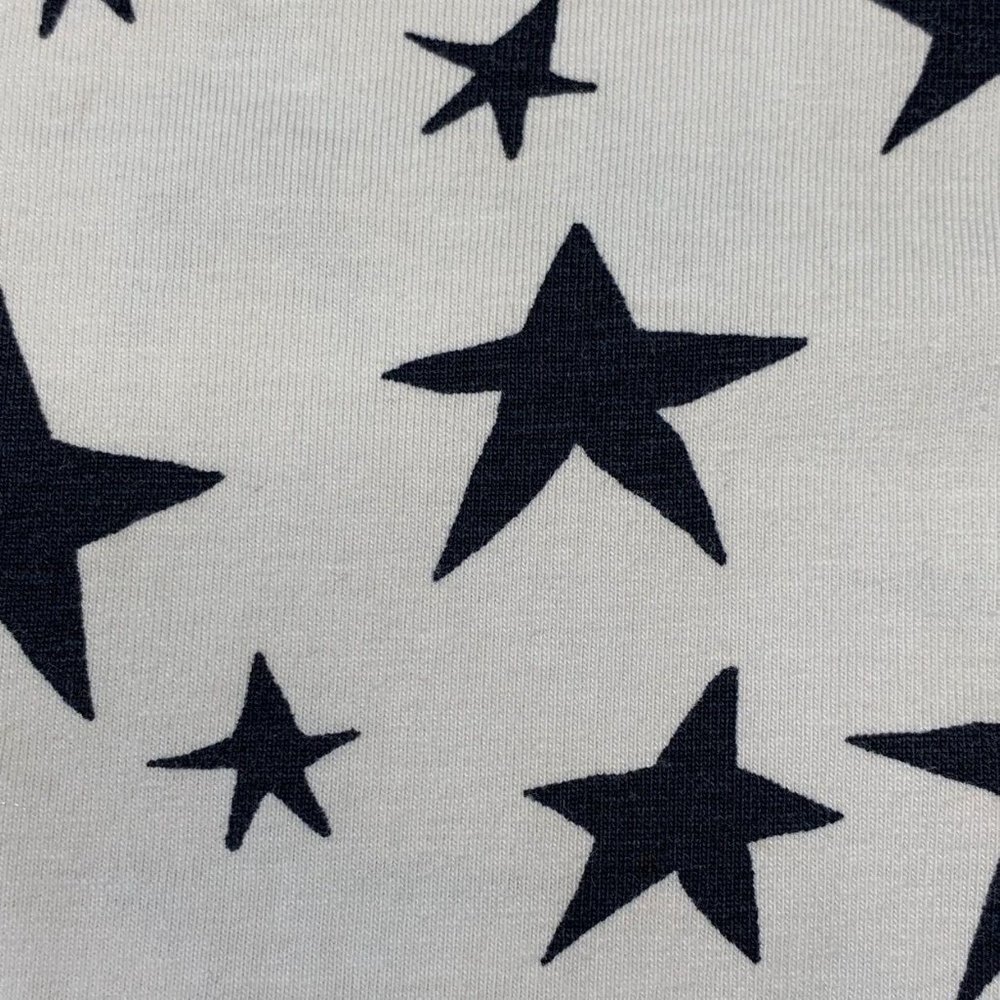 ROCK YOUR BABY Girls Stars Leotard 2-4 2T 3T 4T S Small Toddler Star Bodysuit - Picture 3 of 5